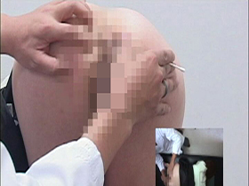 産婦人科 変態医師の肛門科診療 麻酔レ○プ 昏睡状態で寝バック中出し 盗撮映像ベスト4時間 30人　サンプル画像06